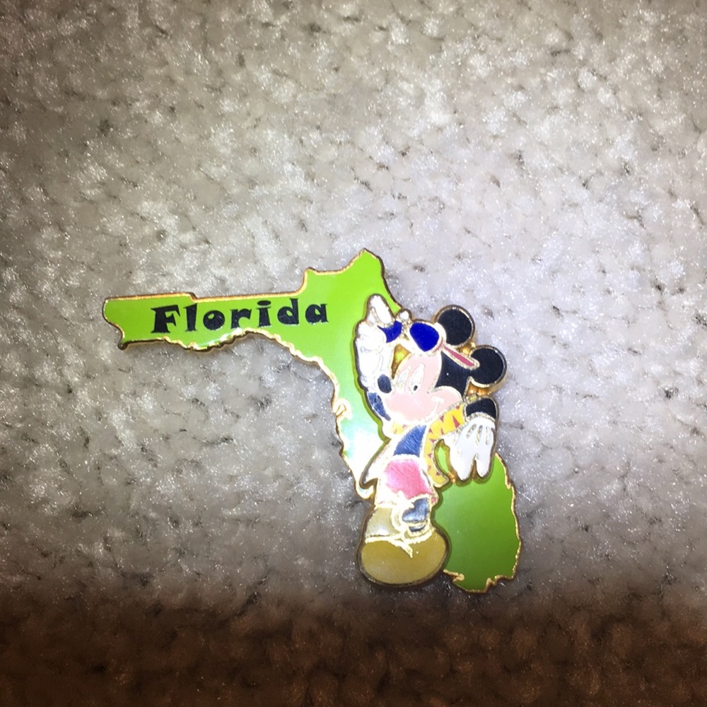 Florida Disney pin!